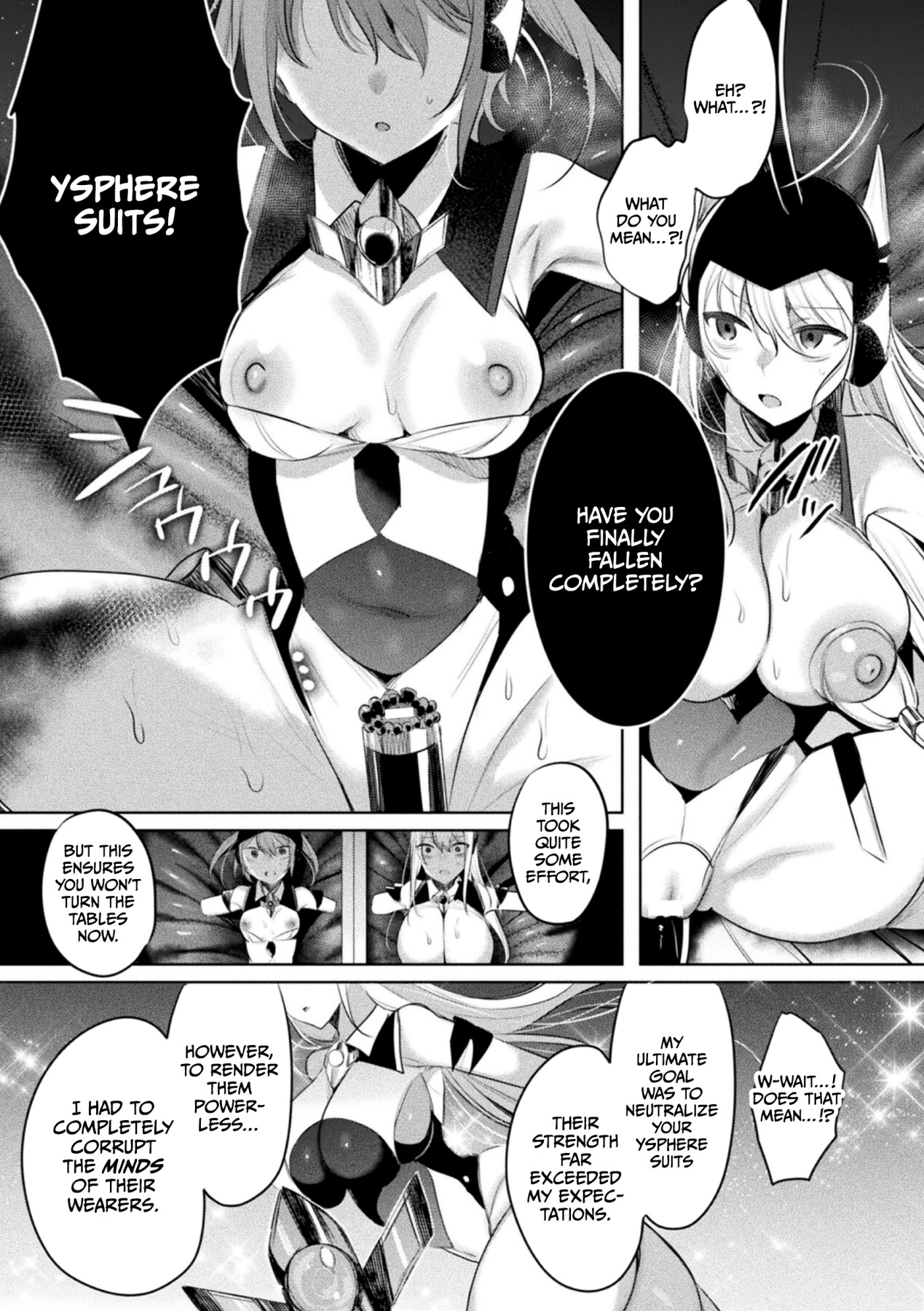 Hentai Manga Comic-Holy Princess Issphere - Brainwashing of Lewdness~ THE COMIC-Read-188